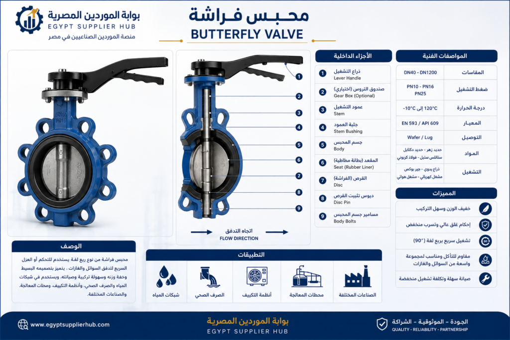 محبس فراشة